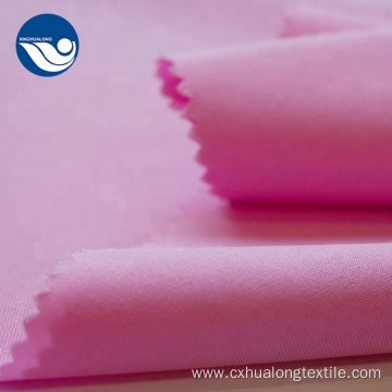 Two-way Stretch Antistatic 100% Polyester Mini Matt Fabric